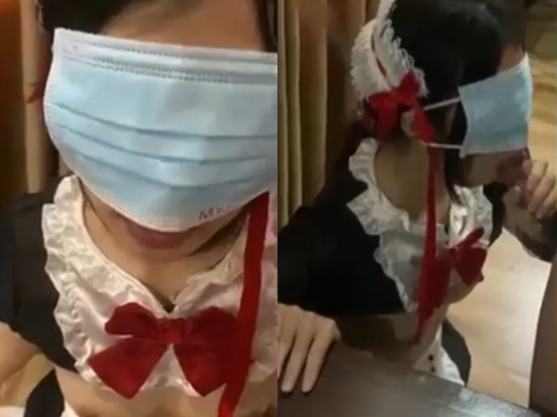 Nhân tình việt dâm cosplay nô lệ tình dục mút bú con buồi điêu luyện