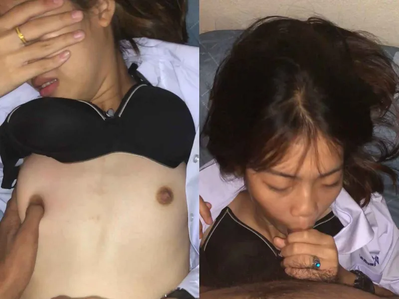 Huấn luyện bạn gái sinh viên thành một con đỹ dâm nghiện liếm cậu bé p1